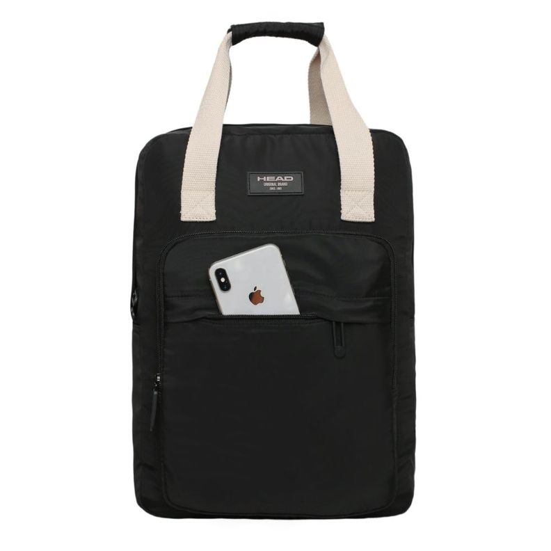 Mochila Urbana Mujer Element Negro Head-1