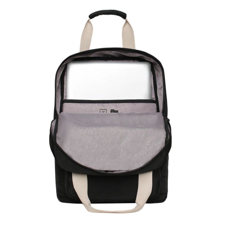 Mochila Urbana Mujer Element Negro Head-2