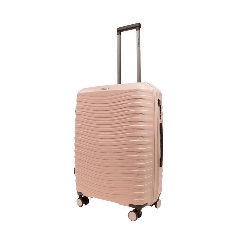 Maleta Portofino M Organizadores Expandible Tsa Rosado Head-0