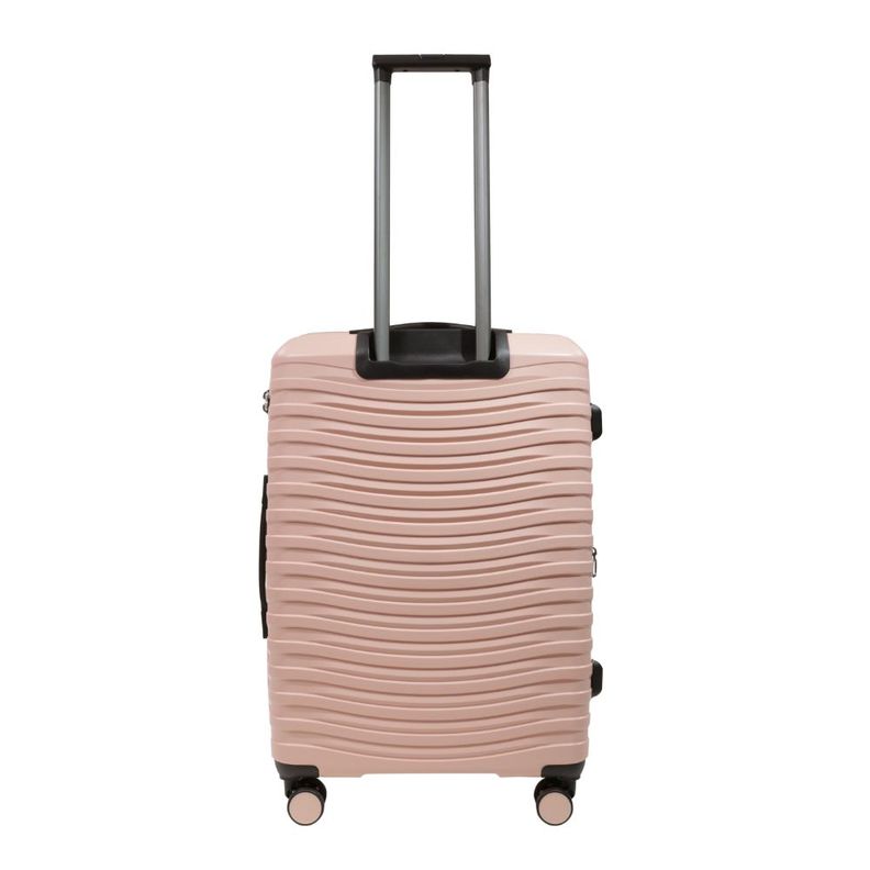 Maleta Portofino M Organizadores Expandible Tsa Rosado Head-7