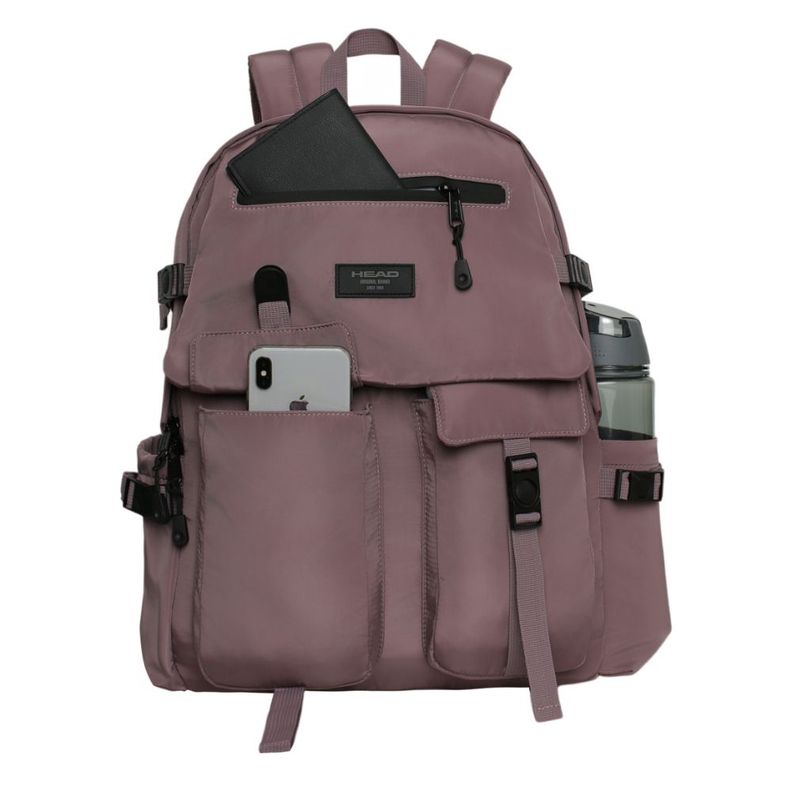 Mochila Mujer Vigus Dirty Morado Head-1