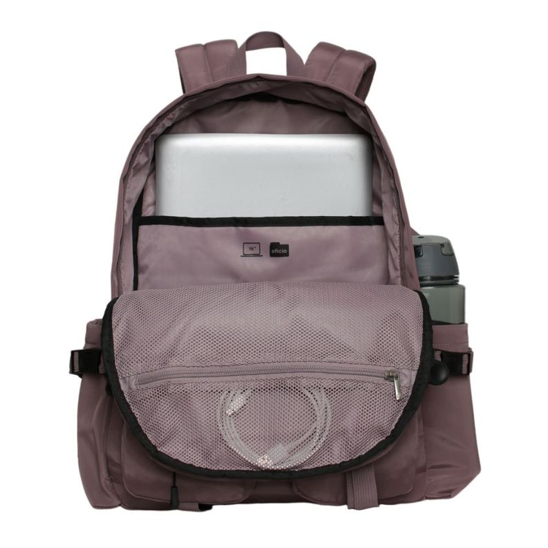 Mochila Mujer Vigus Dirty Morado Head-2
