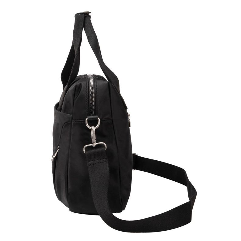 Cartera Mediana Trini Negro Calu-4
