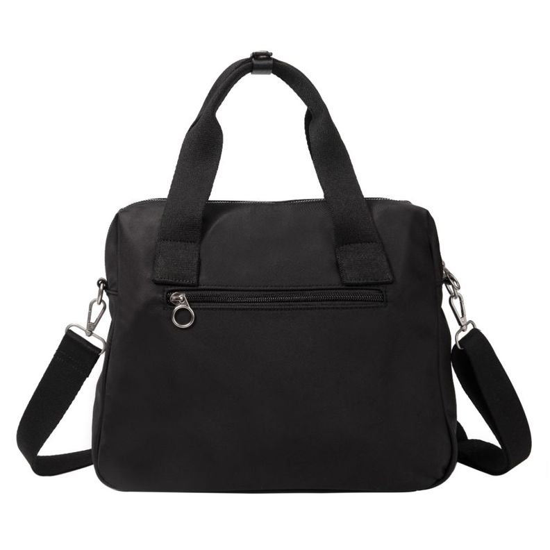 Cartera Mediana Trini Negro Calu-5