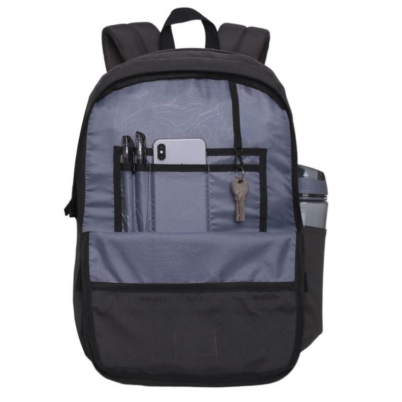 Mochila Notebook Scorpio Gris Oscuro Head-2