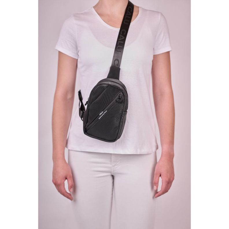 Crossbody Sport Meg Negro Calu-9