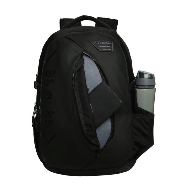 Mochila con Cobertor Lluvia Staria Reverse Negro Head-2
