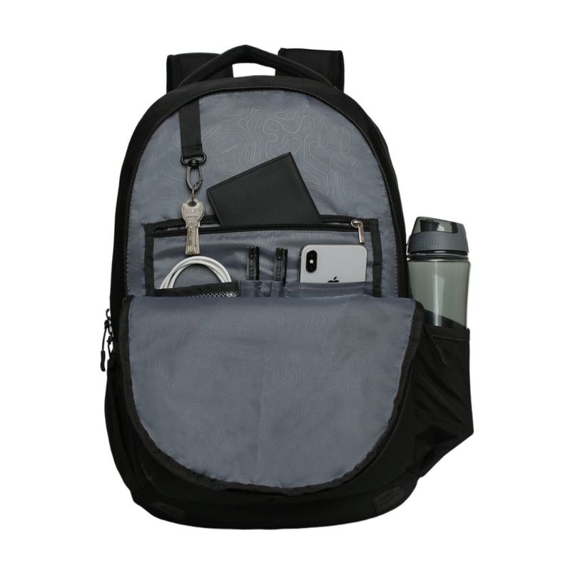 Mochila con Cobertor Lluvia Staria Reverse Negro Head-3