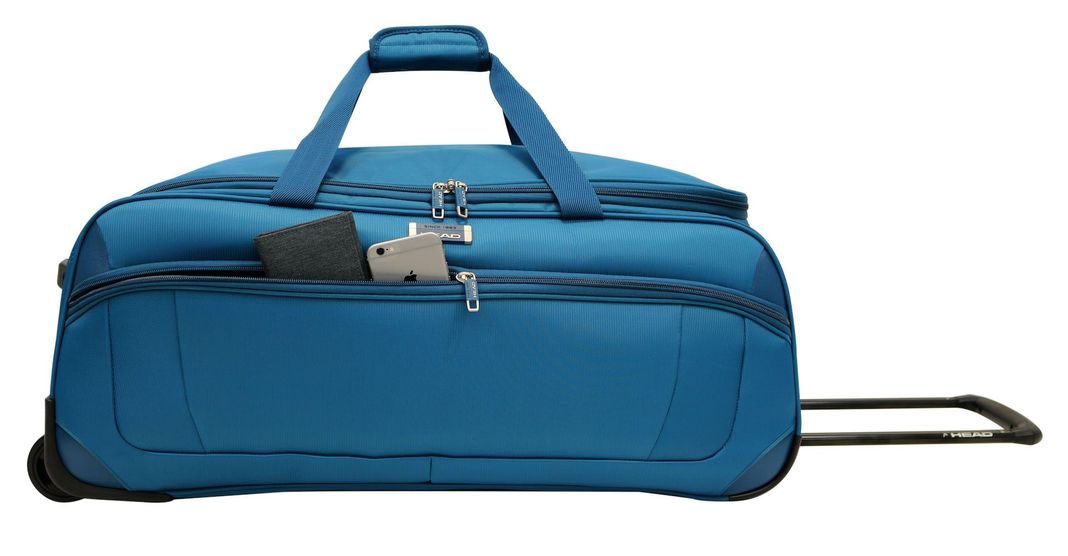 Bolso Grecia L New C/Ruedas Azul Head-6