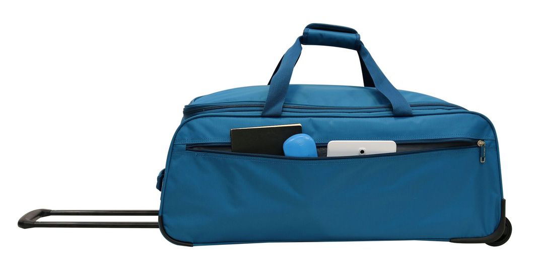Bolso Grecia L New C/Ruedas Azul Head-7