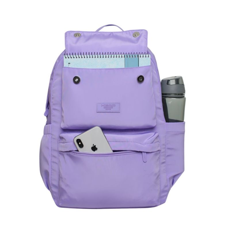 Mochila Mujer Ysho Lila Head-1