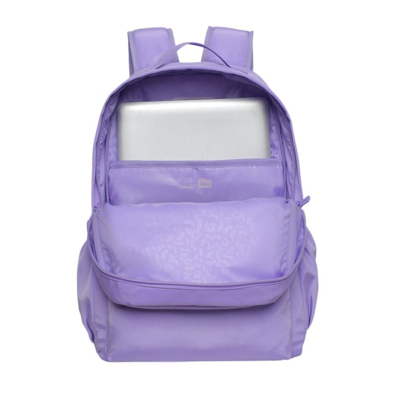 Mochila Mujer Ysho Lila Head-2