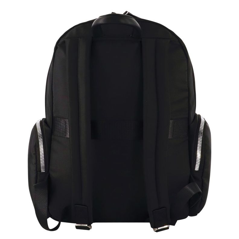 Mochila Ejecutiva Mujer Gold New Negro Head-5