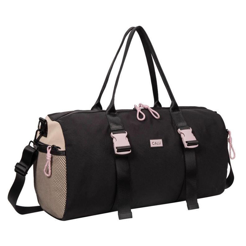 Bolso Amplio Funcional Betina Negro Calu-0