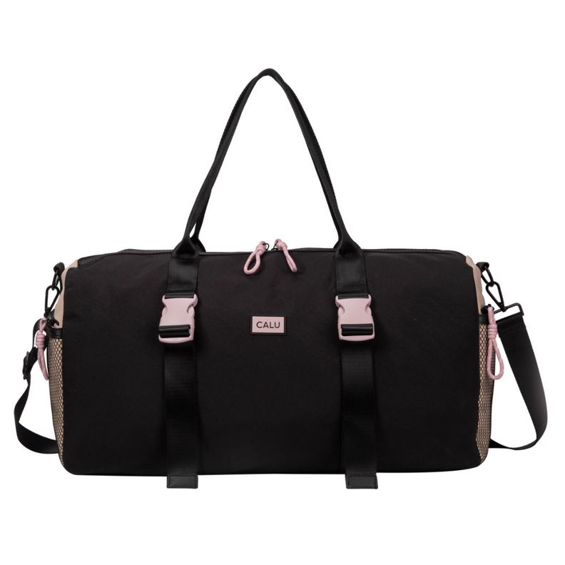 Bolso Amplio Funcional Betina Negro Calu-1