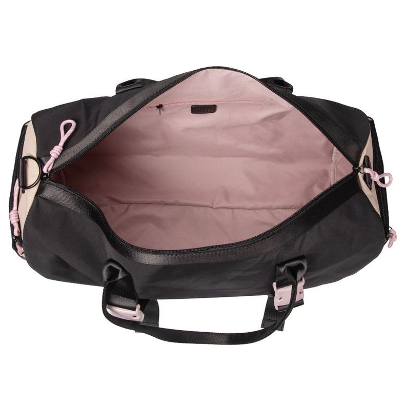 Bolso Amplio Funcional Betina Negro Calu-3