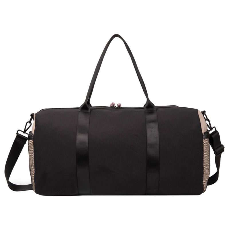 Bolso Amplio Funcional Betina Negro Calu-5