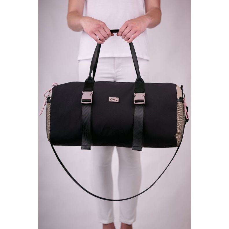 Bolso Amplio Funcional Betina Negro Calu-6