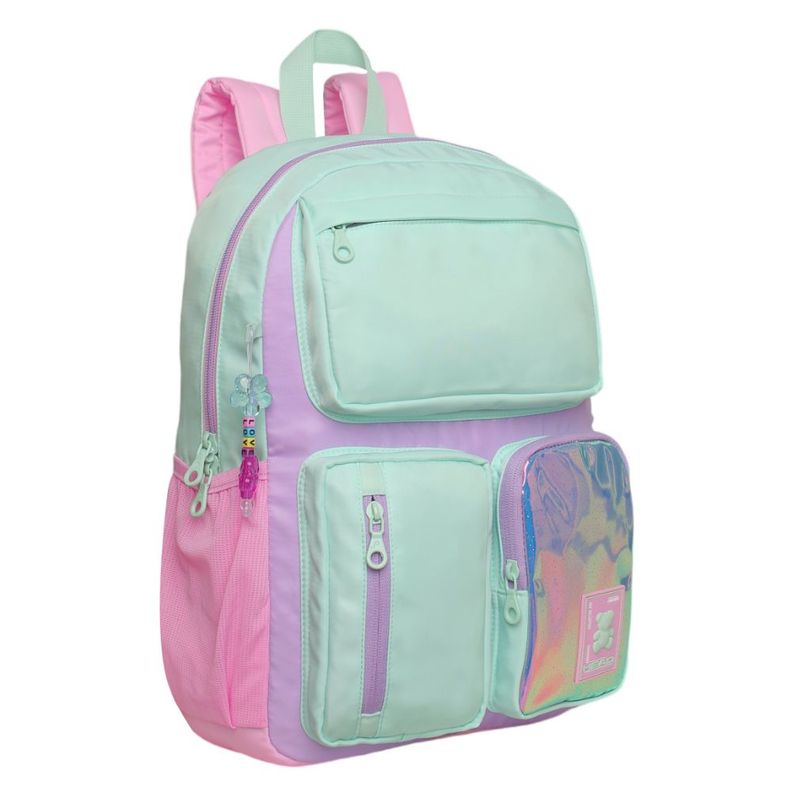 Mochila Mujer Funny Color Block Menta Head-0