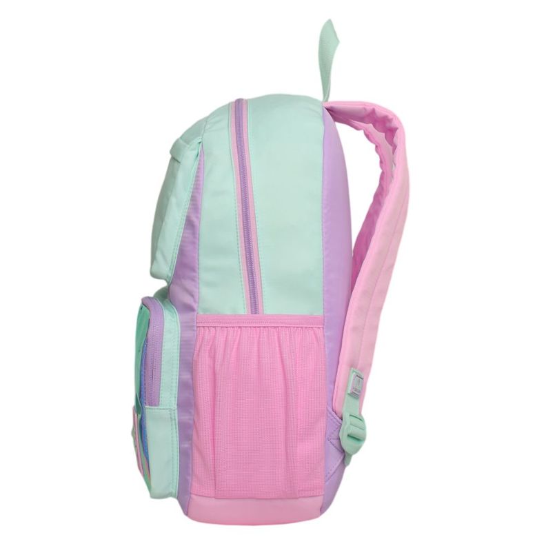 Mochila Mujer Funny Color Block Menta Head-3