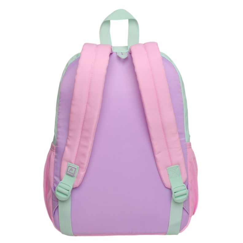 Mochila Mujer Funny Color Block Menta Head-4