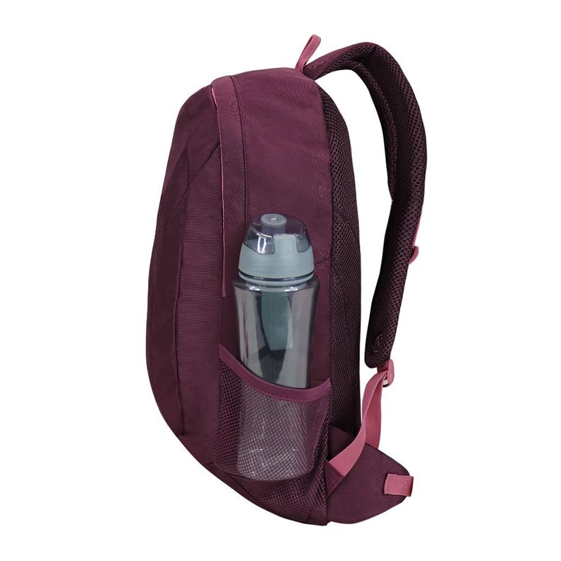 Mochila Outdoor Camping Asama 30 Burdeo Rosado Head-4