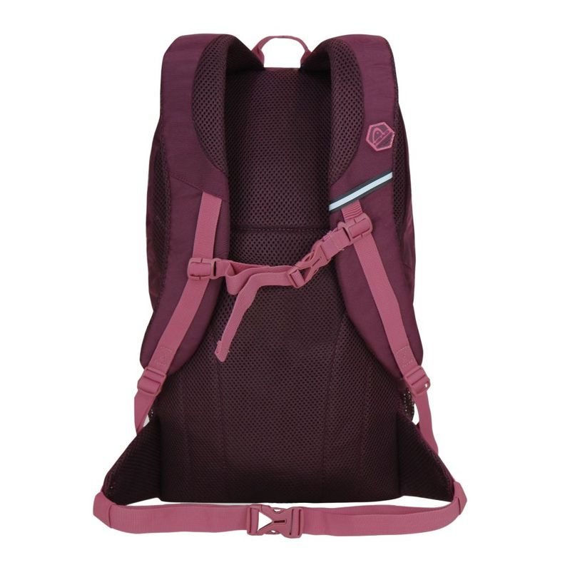 Mochila Outdoor Camping Asama 30 Burdeo Rosado Head-6