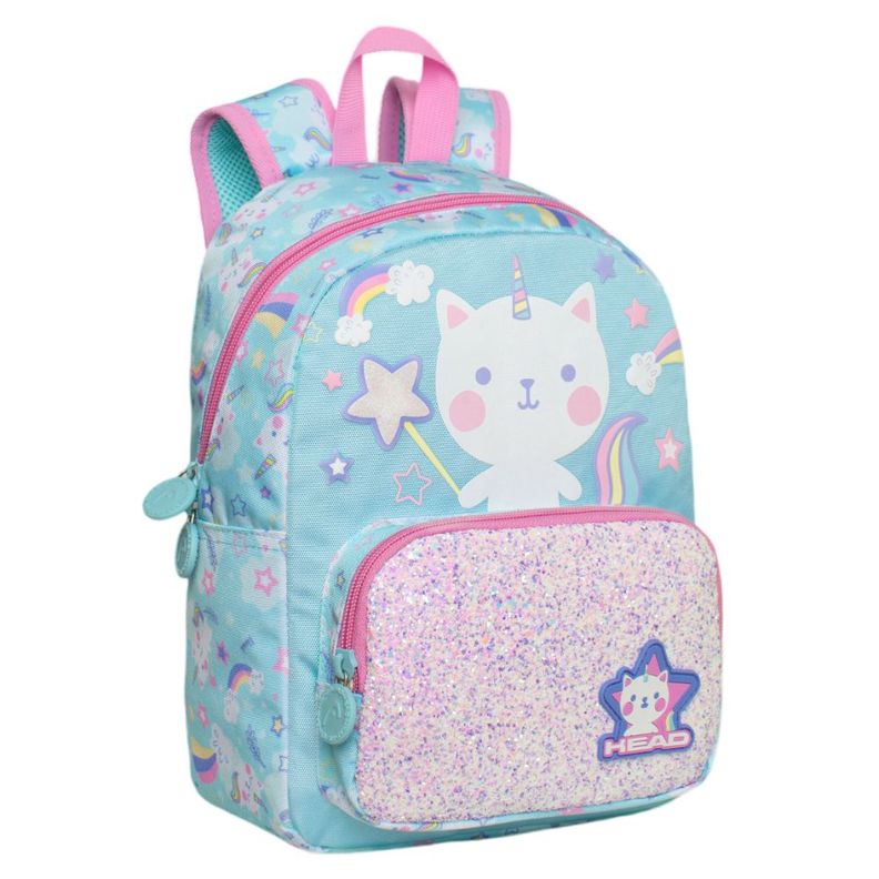 Mochila Infantil Niña Pop Gaticornio Menta Head-0