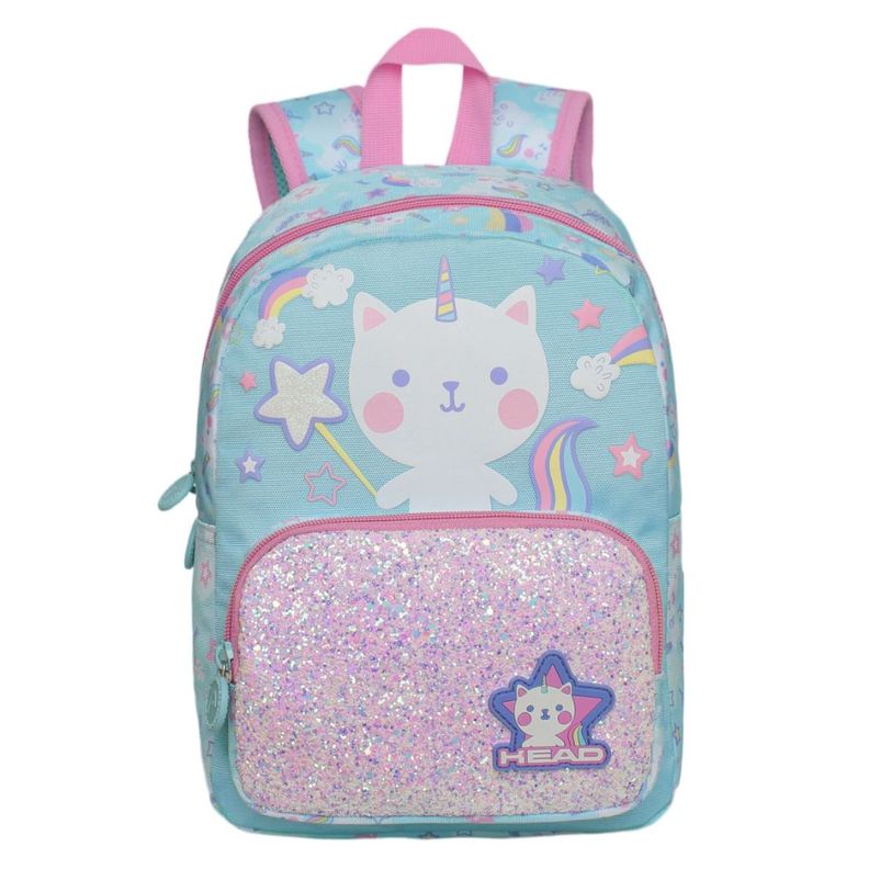 Mochila Infantil Niña Pop Gaticornio Menta Head-1