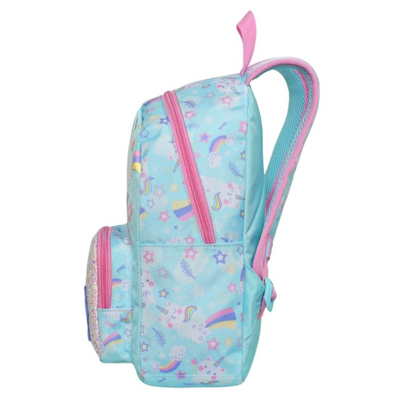 Mochila Infantil Niña Pop Gaticornio Menta Head-3