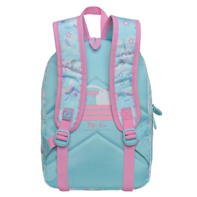 Mochila Infantil Niña Pop Gaticornio Menta Head-4