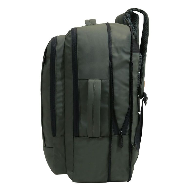 Mochila Ejecutiva Expandible Trip Reverse Verde Militar Head-5