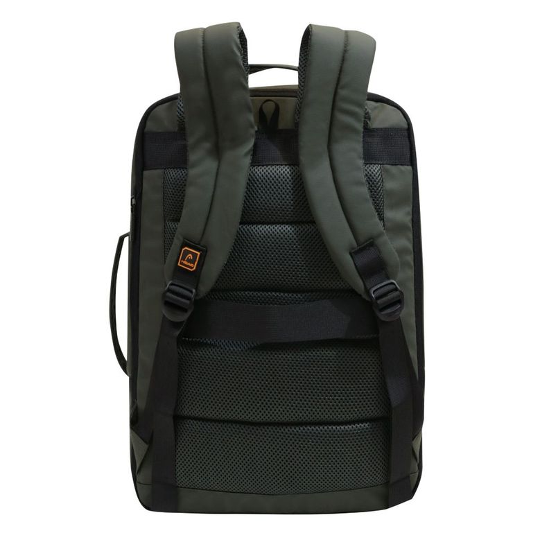 Mochila Ejecutiva Expandible Trip Reverse Verde Militar Head-7