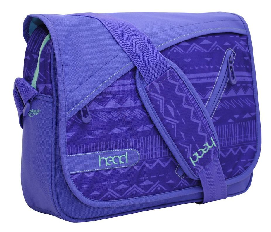 Bolso Morral Ozono Etnico Basic Lila Head