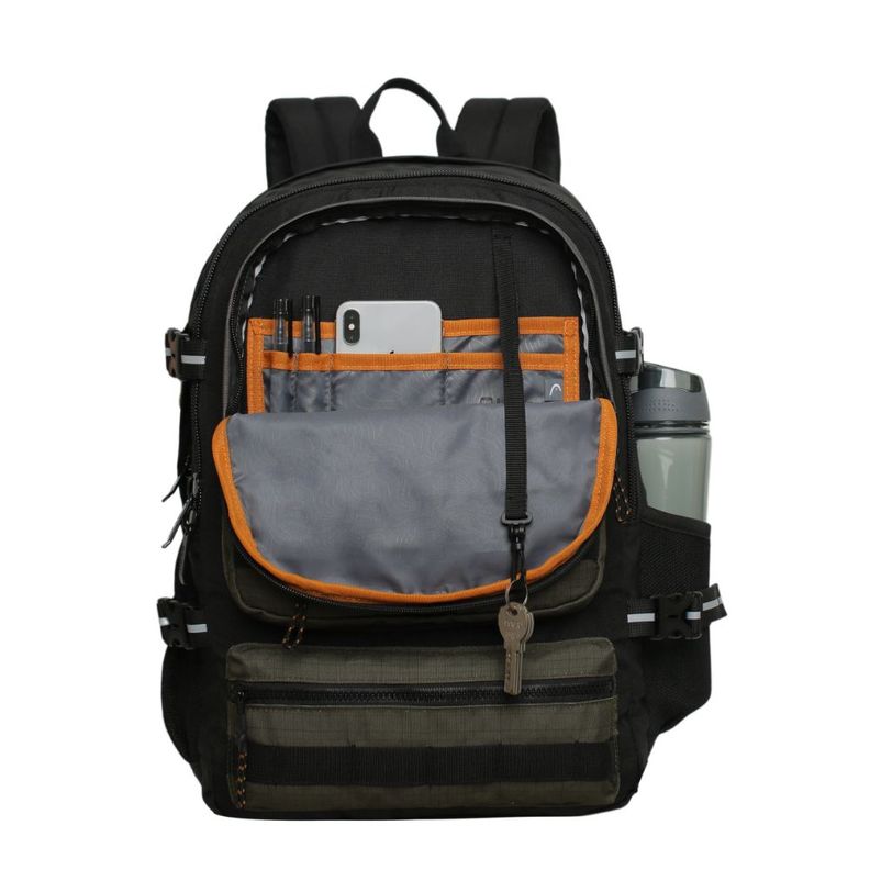 Mochila Expedition 40 Litros Cuadros Verde Head-1