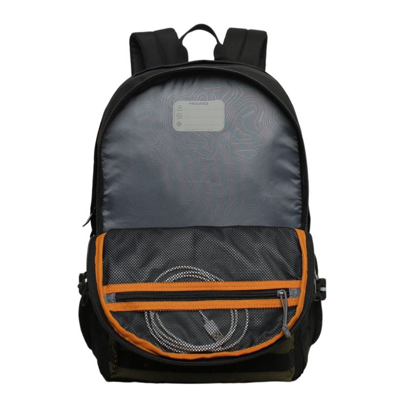 Mochila Expedition 40 Litros Cuadros Verde Head-2