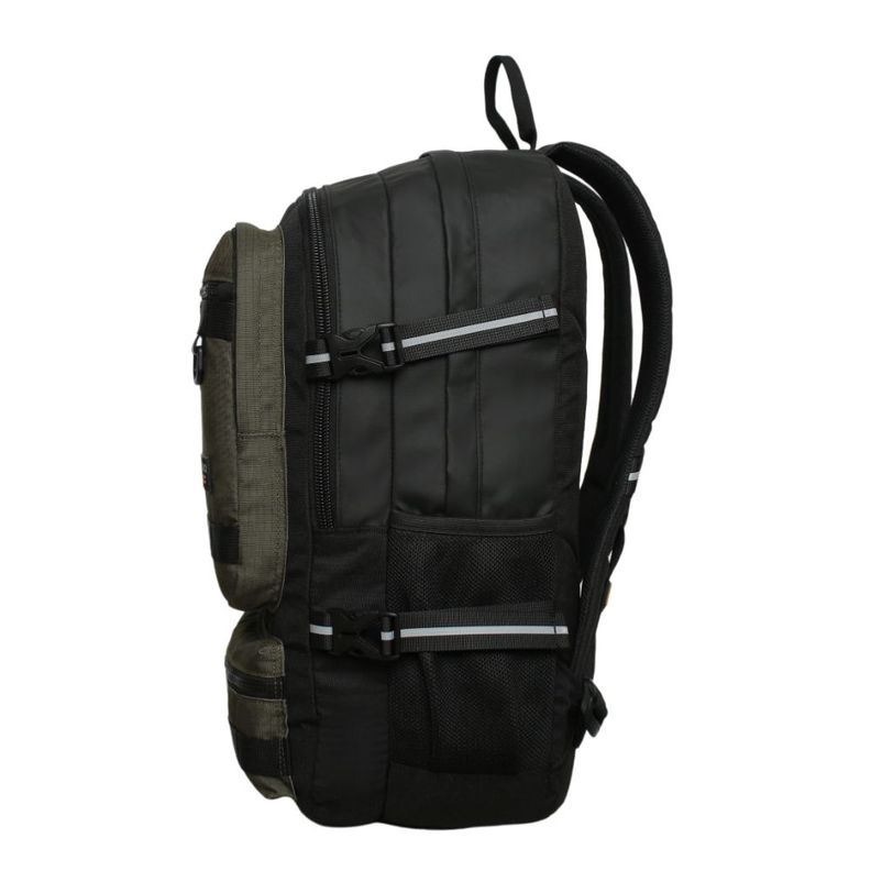 Mochila Expedition 40 Litros Cuadros Verde Head-4