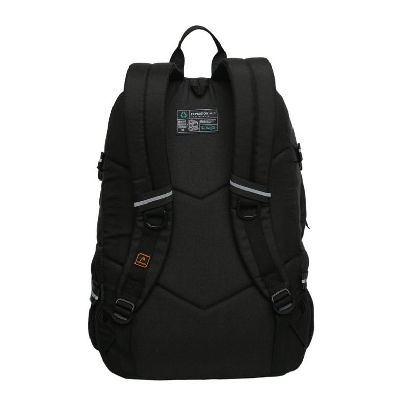 Mochila Expedition 40 Litros Cuadros Verde Head-5