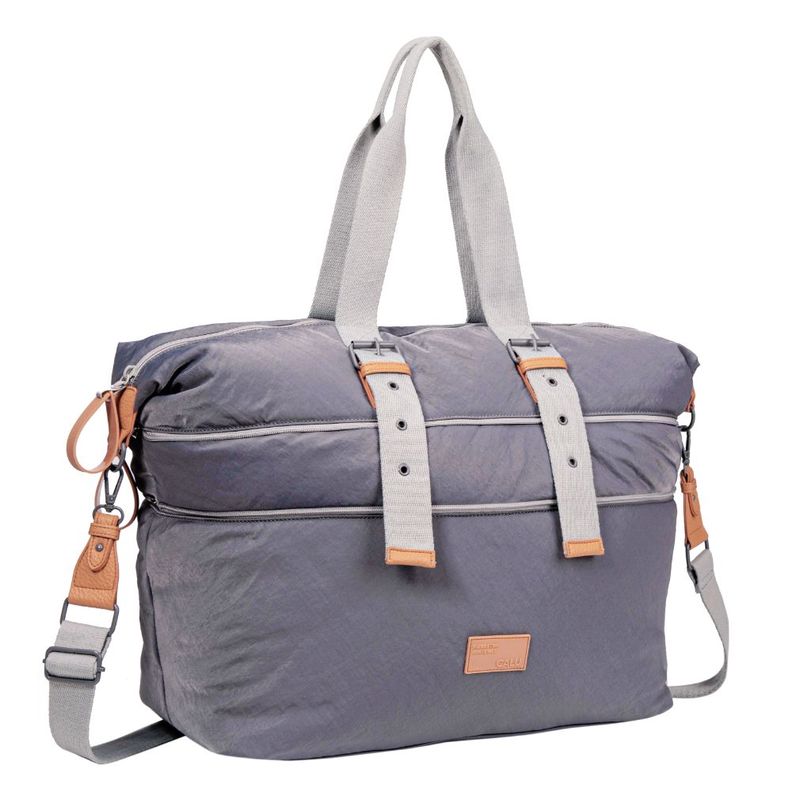 Bolso Cartera Expandible Montana Azul Calu-1