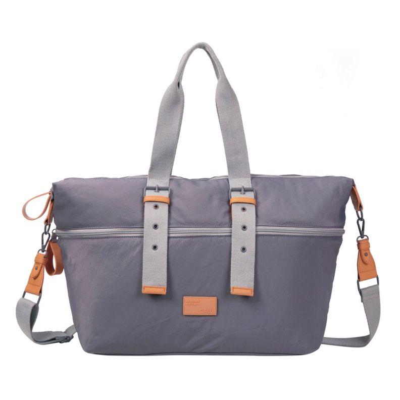 Bolso Cartera Expandible Montana Azul Calu-2