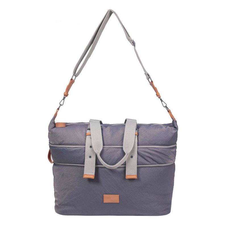 Bolso Cartera Expandible Montana Azul Calu-3