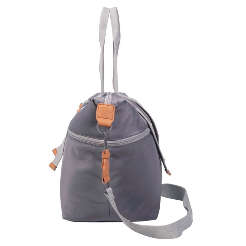 Bolso Cartera Expandible Montana Azul Calu-4