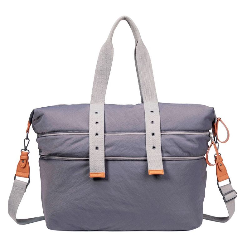 Bolso Cartera Expandible Montana Azul Calu-5