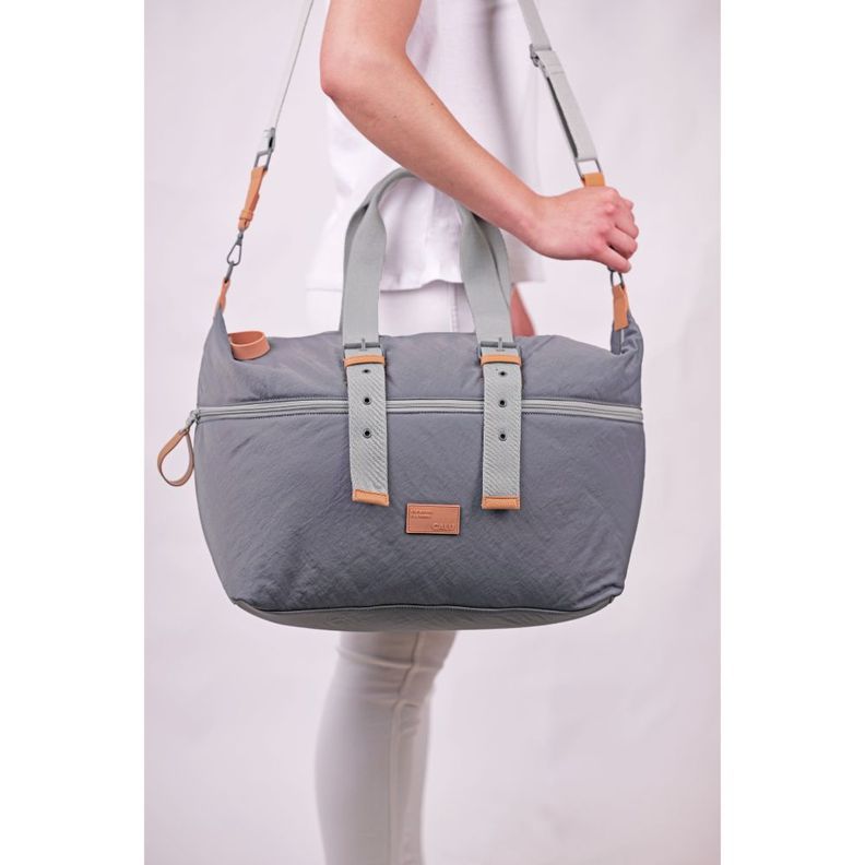 Bolso Cartera Expandible Montana Azul Calu-6