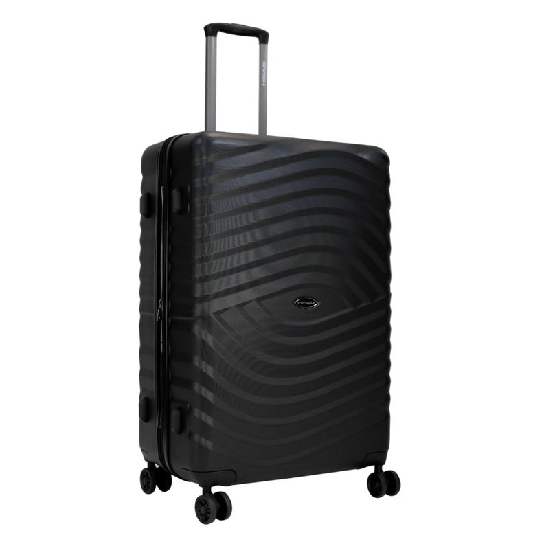 Maleta Viena L Expandible y TSA Negro Head-0