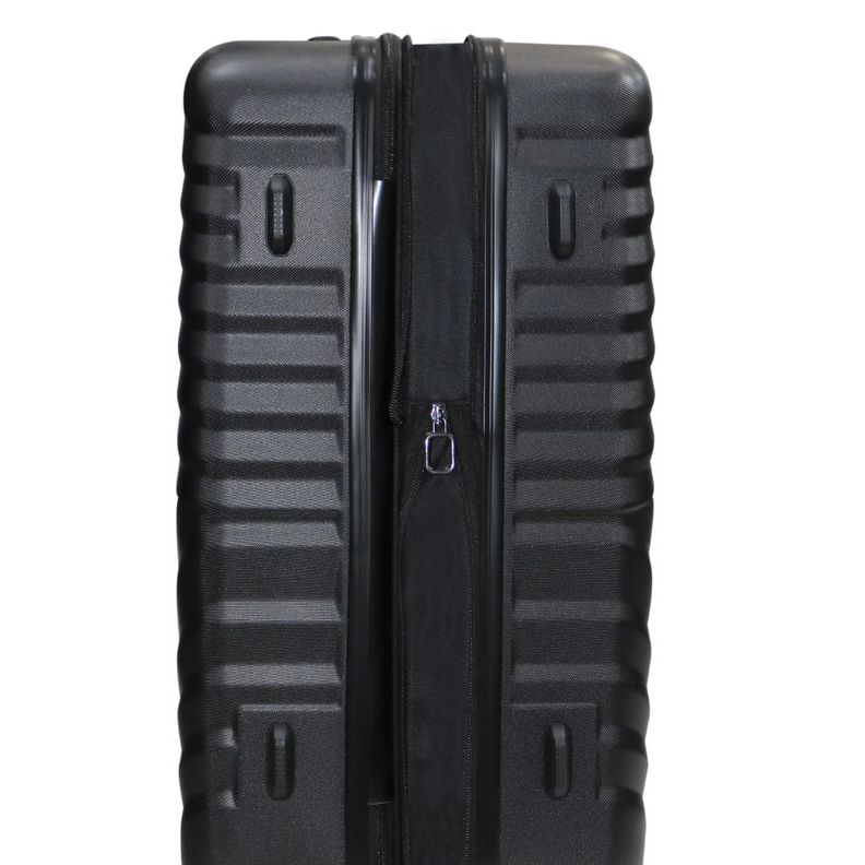 Maleta Viena L Expandible y TSA Negro Head-8