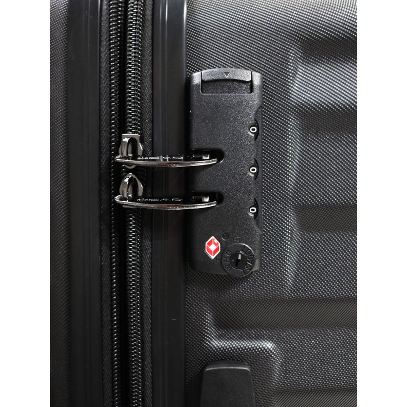 Maleta Viena L Expandible y TSA Negro Head-9
