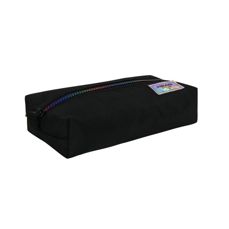 Estuche Infantil Mujer Alto Holographic Negro Head-0