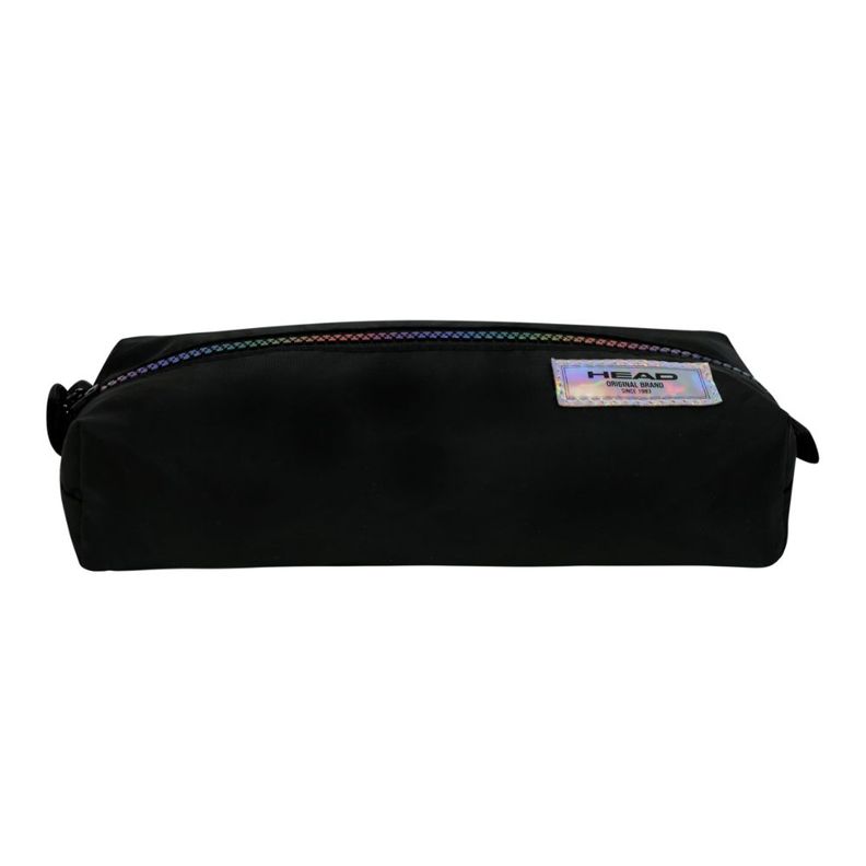Estuche Infantil Mujer Alto Holographic Negro Head-1
