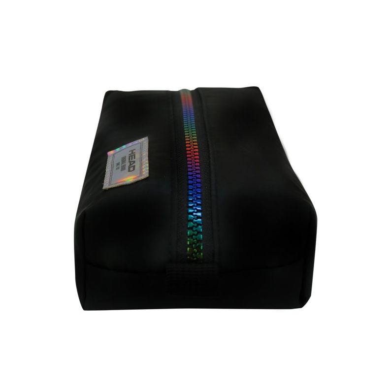 Estuche Infantil Mujer Alto Holographic Negro Head-2